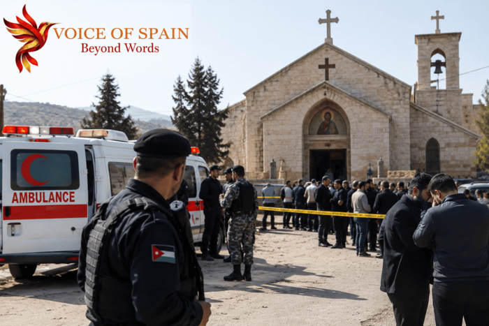 Seven Killed and 40 Injured as Gunmen Open Fire During Funeral at Church in Jordan