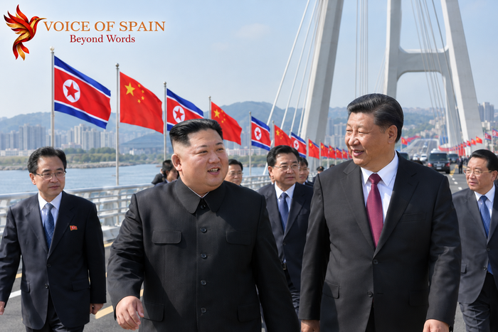 Kim Jong Un Visits China Across Newly Opened Bridge as Pyongyang and Beijing Seek Stronger Trade Ties
