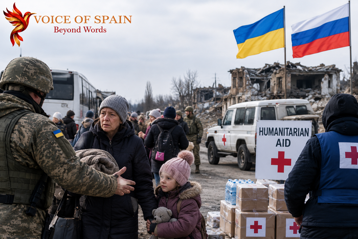 Russia and Ukraine Agree to Localised Ceasefire in Oleshky to Allow Humanitarian Aid and Civilian Evacuations
