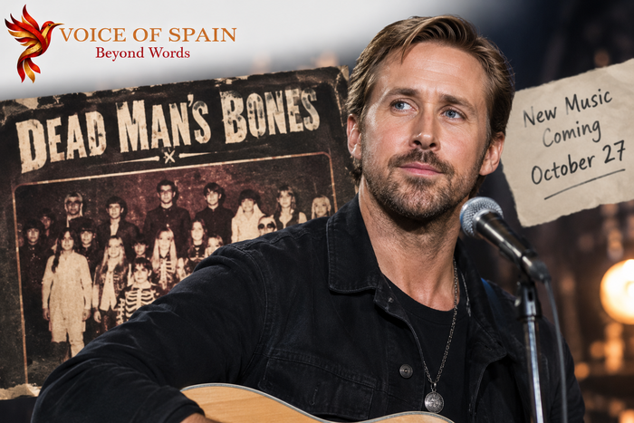 Ryan Gosling Revives Dead Man’s Bones After 17 Years, with New Music Set for 27 October