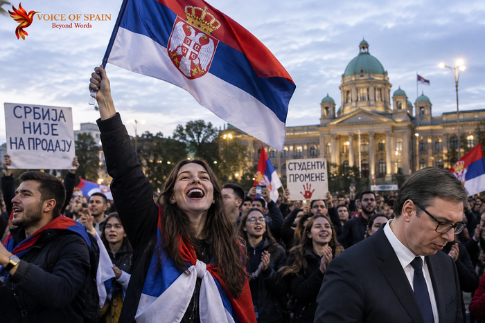 Serbia’s Student-Led Opposition Wins Historic Election as Vučić Concedes Defeat After More Than a Decade in Power