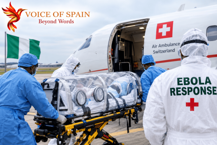Nigeria Evacuates Ebola Patient to Switzerland as Health Authorities Monitor Contacts and Investigate the Source of Infection
