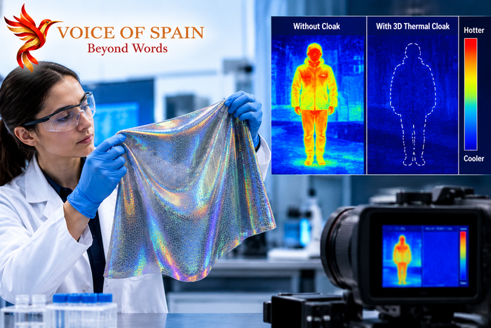 Scientists Develop a 3D Thermal Invisibility Cloak That Could Make Objects Disappear from Infrared Cameras
