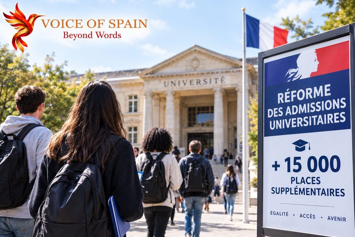 France Announces Major University Admissions Reforms After Student Protests, Promising 15,000 Additional Higher-Education Places