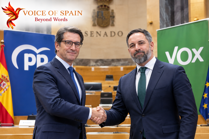 El PP y Vox sellan un pacto estratégico para reforzar sus opciones de controlar el Senado en las elecciones del 29 de noviembre
