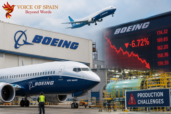 Boeing Shares Fall Sharply as Company Cuts 737 Delivery Expectations and Faces Fresh Production Challenges