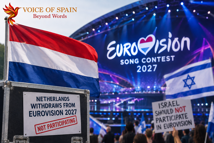 Países Bajos renuncia a Eurovisión 2027 por la participación de Israel y aumenta la controversia sobre la neutralidad del festival