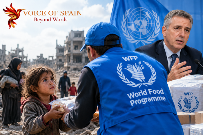 UN Food Programme Chief Calls Gaza’s Hunger Crisis “Unacceptable”, Vows to Protect Humanitarian Workers and Urges Greater International Support
