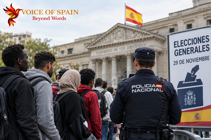 La regularización de inmigrantes y las posibles deportaciones dominan el debate político en España ante las elecciones del 29 de noviembre Voice Of Spain • 29 de octubre de 2026