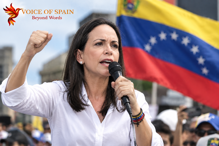 Venezuela: María Corina Machado intensifica la presión política y reclama una transición democrática con vistas a las elecciones de 2027