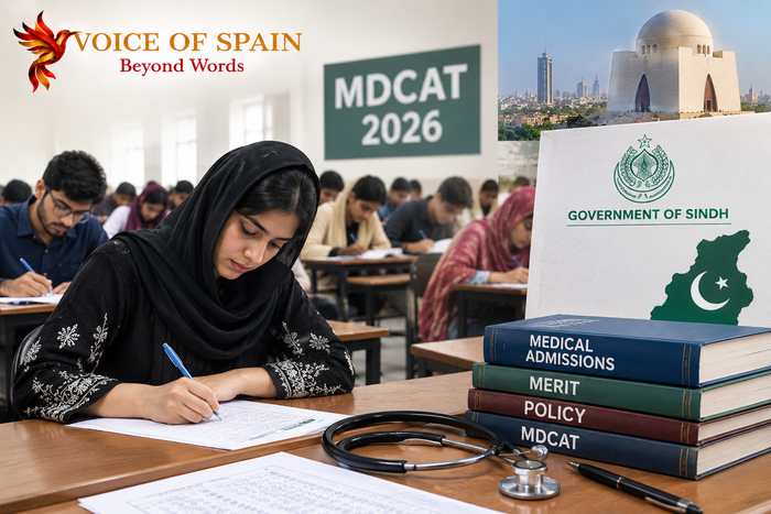 سندھ حکومت کا MDCAT 2026 تنازع پر مؤقف، کراچی کے امیدواروں کی کارکردگی بہتر قرار — نتائج، میرٹ اور داخلوں کی پالیسی پر نئی بحث