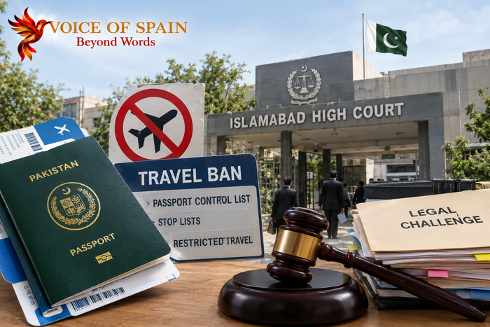 اسلام آباد ہائی کورٹ میں شہریوں کی بیرونِ ملک سفری پابندیوں کو چیلنج کر دیا گیا — پاسپورٹ کنٹرول لسٹ، اسٹاپ لسٹس اور قانونی اختیار پر اہم سوالات