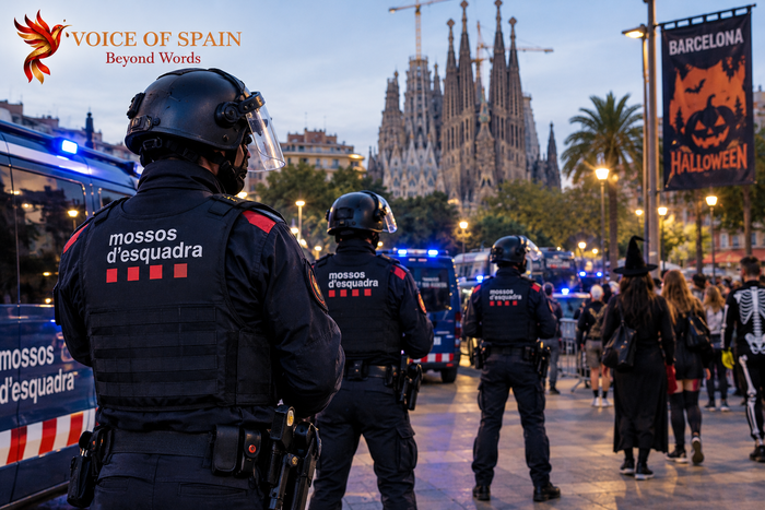 Barcelona Refuerza su Dispositivo Policial ante el Temor a Nuevos Disturbios Durante Halloween: Los Mossos d'Esquadra Movilizan Unidades Especiales para Proteger la Ciudad