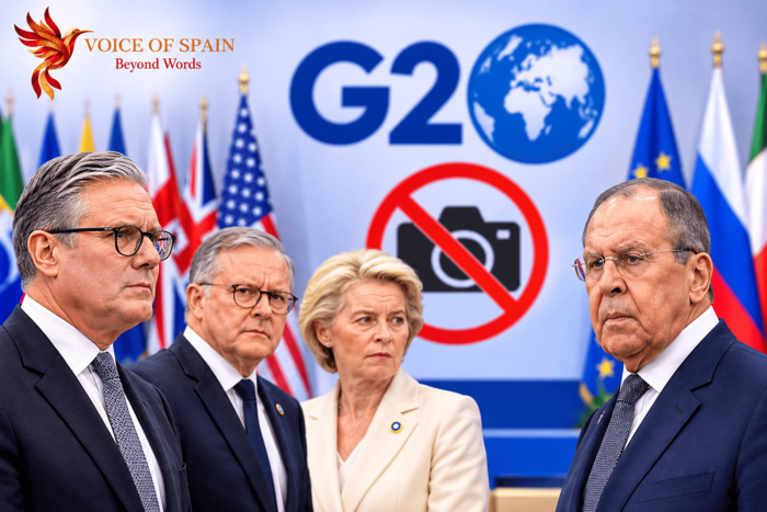 US Cancels Traditional G20 Group Photograph After Britain, Australia and European Allies Refuse to Stand Alongside Russia: Diplomatic Disagreement Over Sergei Lavrov's Presence Exposes Deepening Divisions Among Major World Powers