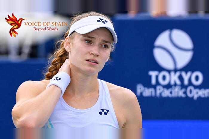 World Number One Elena Rybakina Withdraws from Tokyo Pan Pacific Open with Neck Injury, Raising Focus on Her Fitness Ahead of the WTA Finals