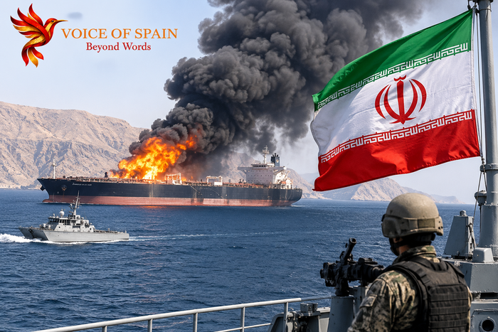 Irán asegura que cuatro petroleros han sufrido explosiones e incendios en el estrecho de Ormuz: crece la tensión en una de las rutas energéticas más importantes del mundo ante nuevos incidentes marítimos y acusaciones sobre minas navales